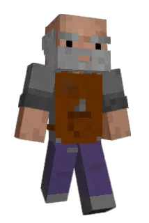 TerraStalker Minecraft avatar full body
