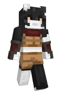 TerraStyle Minecraft avatar full body
