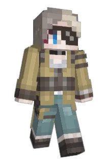 TerraUlf Minecraft avatar full body