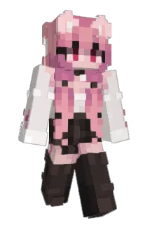 TerraVl Minecraft avatar full body