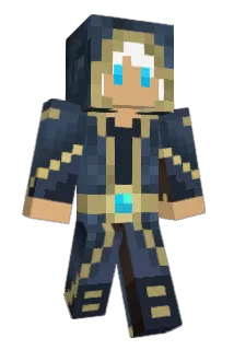 TerraWiza Minecraft avatar full body
