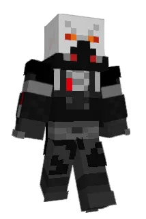 TerraWolff Minecraft avatar full body