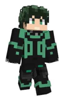 Terracore789 Minecraft avatar full body