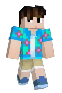Terrafade_ Minecraft avatar full body
