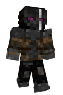 TerraformedBlock Minecraft avatar full body