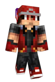 Terragen Minecraft avatar full body