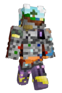 Terrain Minecraft avatar full body