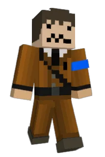 Terraink Minecraft avatar full body