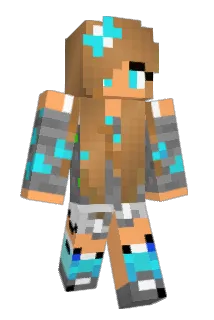 Terrakiller321 Minecraft avatar full body