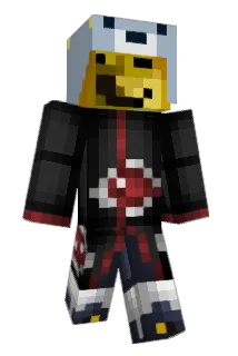 TerrakionTerror Minecraft avatar full body