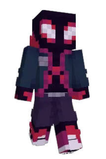 Terraliss Minecraft avatar full body