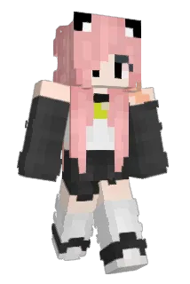 Terralunar Minecraft avatar full body