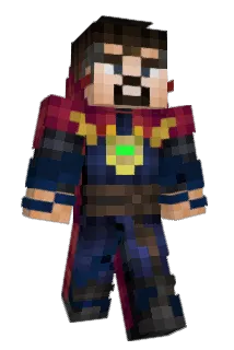 Terran47 Minecraft avatar full body
