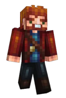 Terranesaurus Minecraft avatar full body