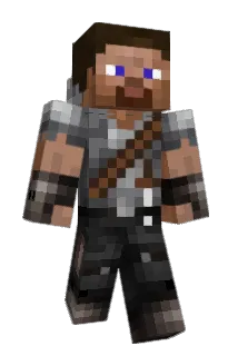 Terranos Minecraft avatar full body