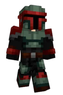 Terranous Minecraft avatar full body
