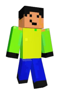 Terranox Minecraft avatar full body