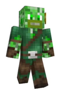 Terrantez Minecraft avatar full body