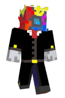 Terrapod Minecraft avatar full body