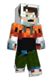 Terraprime Minecraft avatar full body