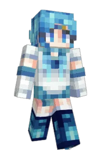Terraprisma Minecraft avatar full body