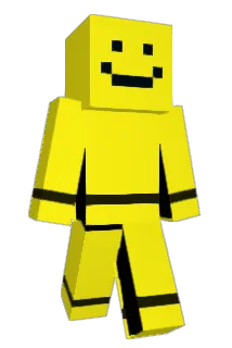 Terrarbite Minecraft avatar full body