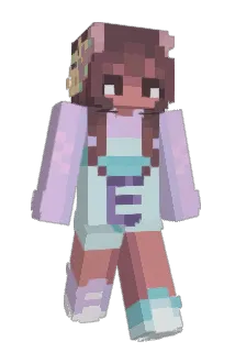 Terrariam Minecraft avatar full body
