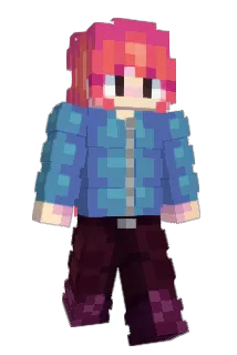 TerrarianAce Minecraft avatar full body