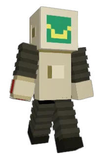 TerrarianCrafter Minecraft avatar full body