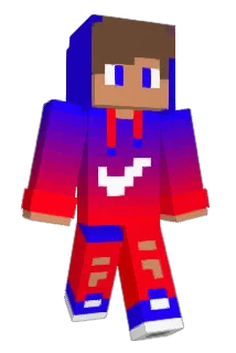 TerrarianGamer2 Minecraft avatar full body