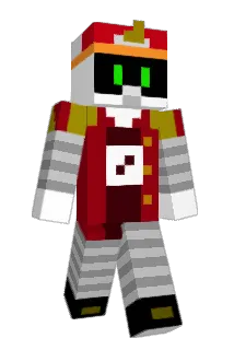 Terrasank Minecraft avatar full body
