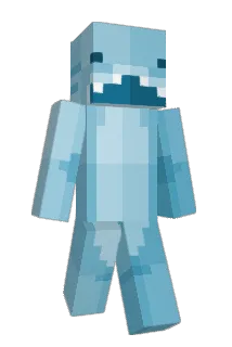 Terrashark Minecraft avatar full body