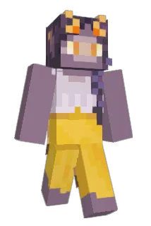 Terrashine Minecraft avatar full body