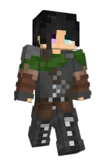 Terrasomnia Minecraft avatar full body