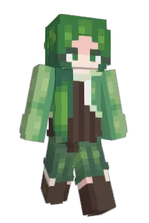 Terrasu Minecraft avatar full body