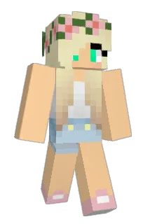 Terratik Minecraft avatar full body