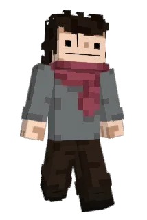 Terratix Minecraft avatar full body