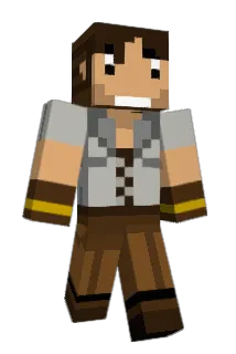 Terrato_ Minecraft avatar full body