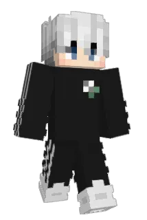 Terratos Minecraft avatar full body