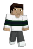 Terrazo Minecraft avatar full body