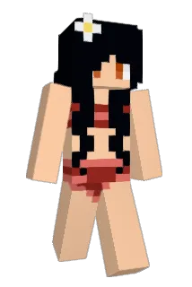 Terrbearr Minecraft avatar full body