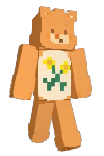 Terrbo Minecraft avatar full body