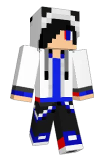 Terreminus Minecraft avatar full body