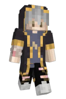 Terrestrine Minecraft avatar full body