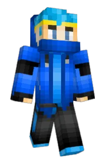 Terrible19 Minecraft avatar full body