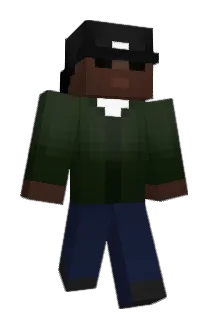 TerribleJamie Minecraft avatar full body