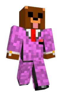 Terrier007 Minecraft avatar full body