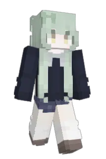 Terrifi Minecraft avatar full body