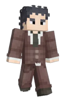 TerrifiedTrout Minecraft avatar full body