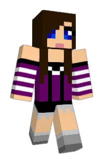Terrilp Minecraft avatar full body